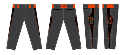Coastal Dream Crushers Stacheman Elite Custom Softball Pant #FP1B