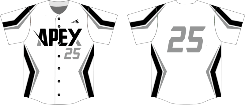 Apex Custom HexaFlex Baseball Jersey #J1