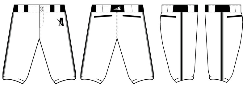 Apex Custom Knicker Baseball Pant #BP1B