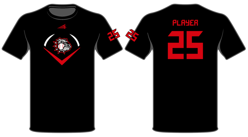 Muddogs Baseball Club Custom HyperTee #HT2