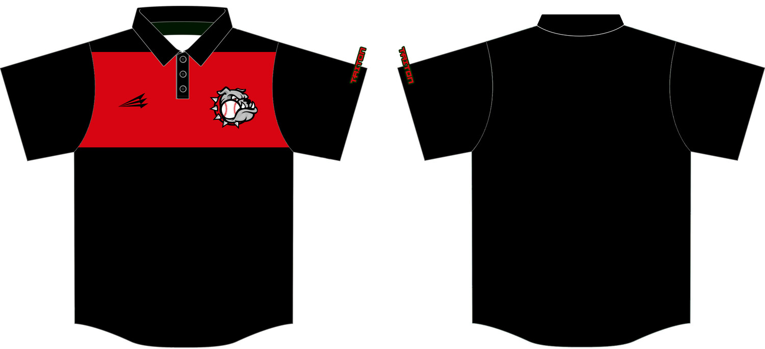 Muddogs Baseball Club Custom HyperPolo #HP2