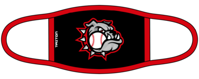 Muddogs Baseball Club Custom Face Mask #FM1
