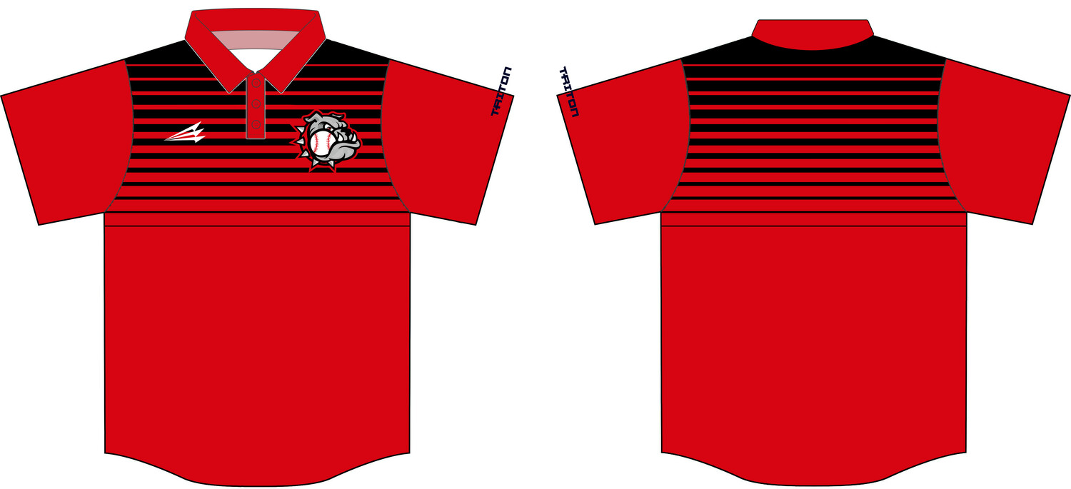 Muddogs Baseball Club Custom HyperPolo #HP1