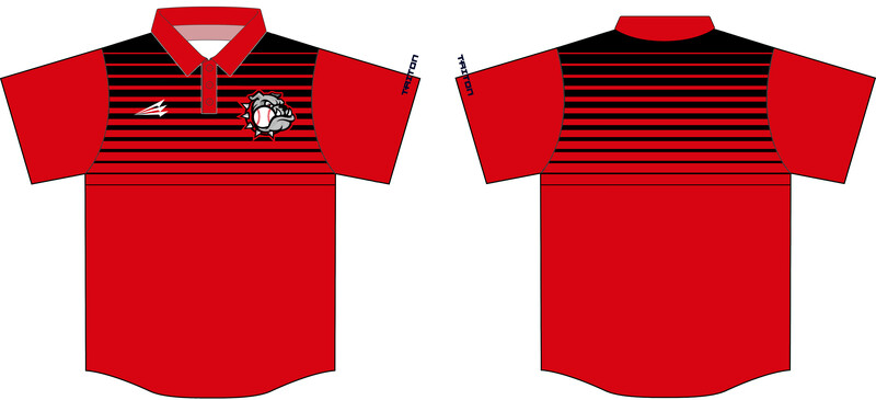 Muddogs Baseball Club Custom HyperPolo #HP1