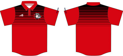 Muddogs Baseball Club Custom HyperPolo #HP1
