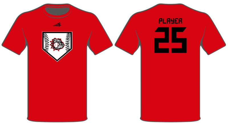 Muddogs Baseball Club Custom HyperTee #HT1