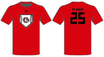 Muddogs Baseball Club Custom HyperTee #HT1