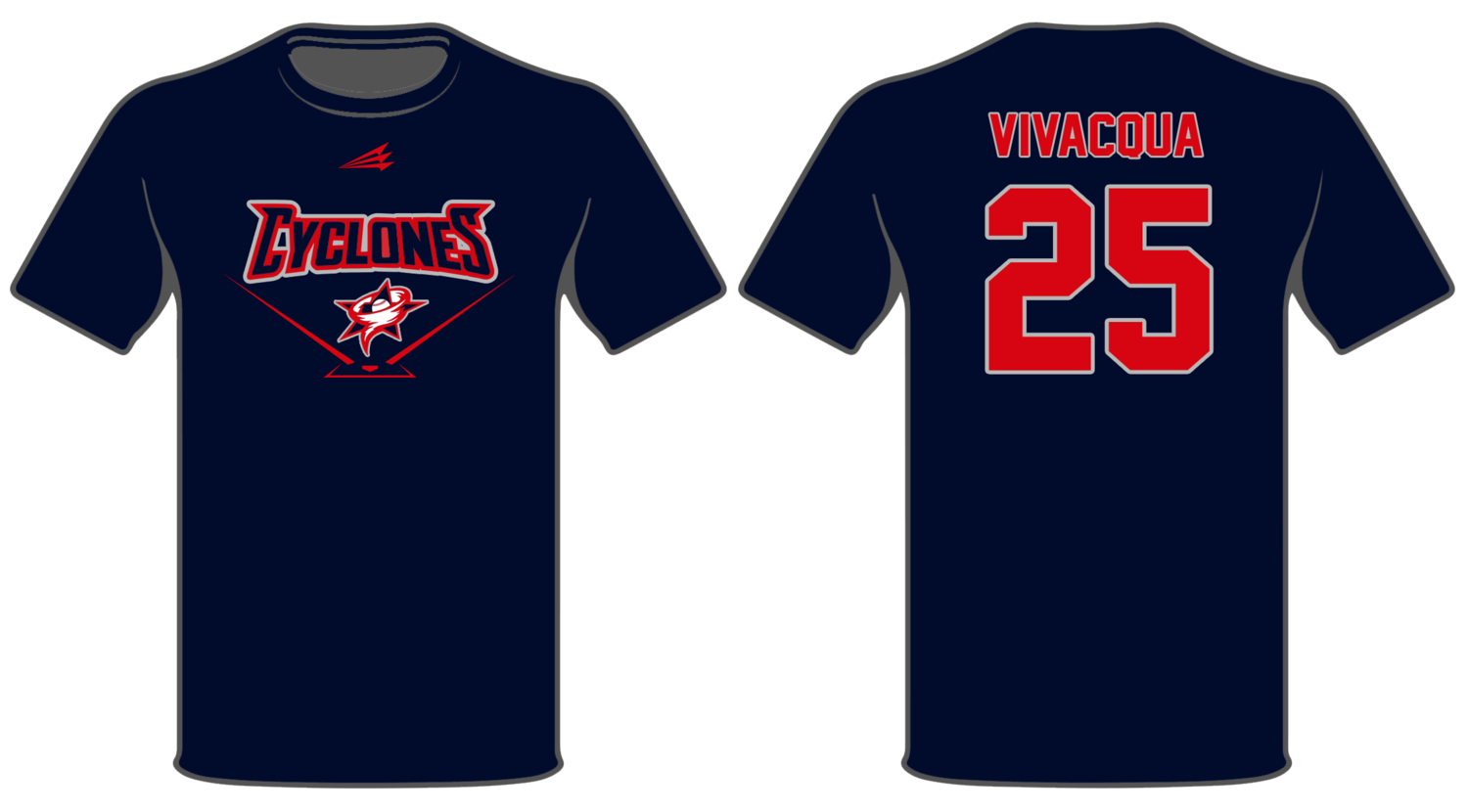 Cicero Cyclones Custom HyperTee #HT1