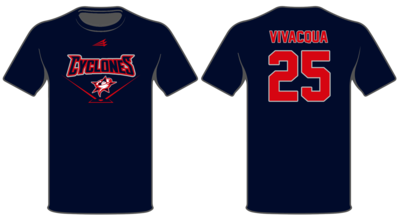 Cicero Cyclones Custom HyperTee #HT1