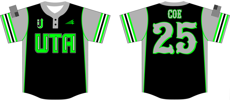 Unlimited Training Academy Custom Baseball Jersey Design 2