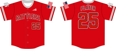 South Alabama Rattlers Custom HexaFlex Baseball Jersey #J5B