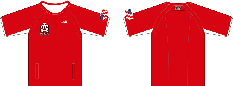 South Alabama Rattlers Custom Cage Jacket #CC1