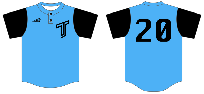 Toumui Baseball Academy Custom Pro-Premier Baseball Jersey #J2