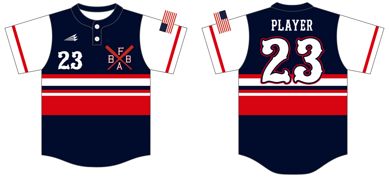 Fusion Custom HexaFlex Baseball Jersey #J7C