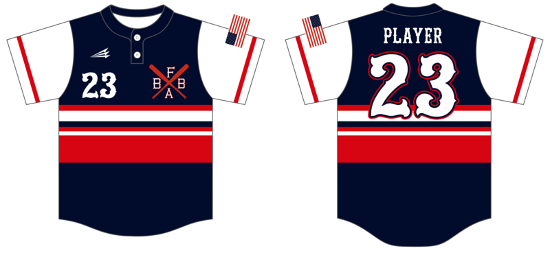 Fusion Custom HexaFlex Baseball Jersey #J7C