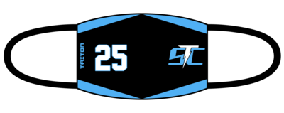 Space Coast Thunder Custom Face Mask #FM1