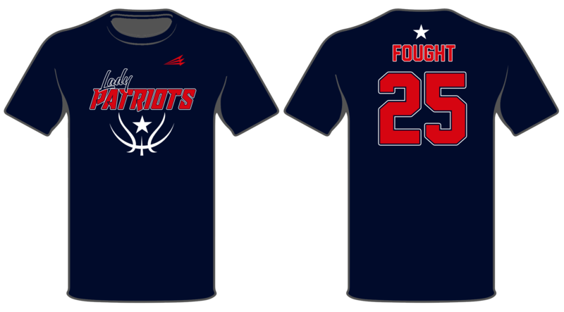 Shirt Factory (Wholesale) (Lady Patriots) Custom HyperTee #HT1