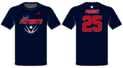 Shirt Factory (Wholesale) (Lady Patriots) Custom HyperTee #HT1
