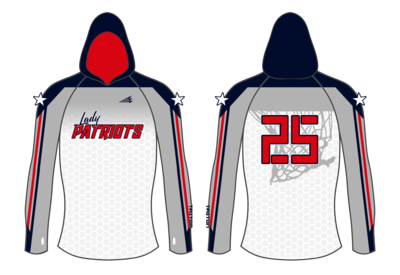 Shirt Factory (Wholesale) (Lady Patriots) Custom Women&#39;s NanoHood #WNH1