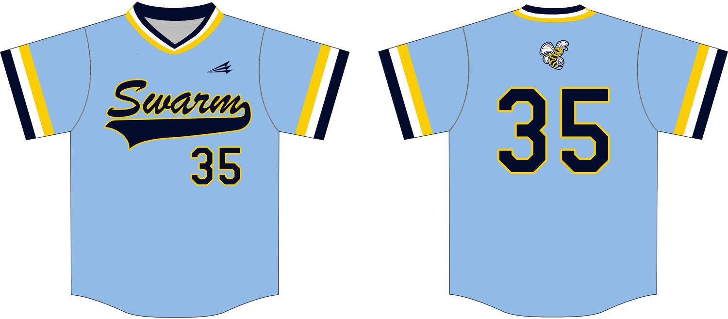 Swarm Custom NanoDri Baseball Jersey #J1B
