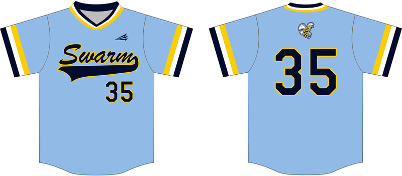 Swarm Custom NanoDri Baseball Jersey #J1B