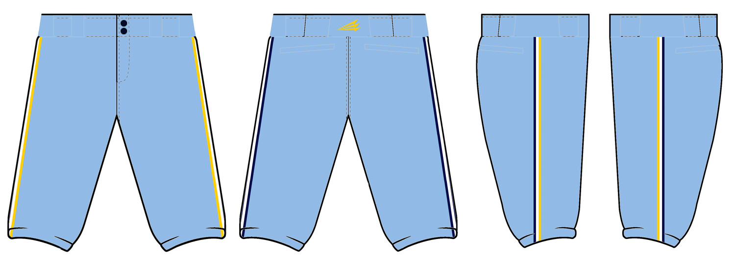 Swarm Custom Knicker Baseball Pant #BP1C