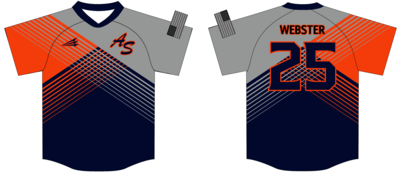 Area Stars Custom HexaFlex Baseball Jersey #J1