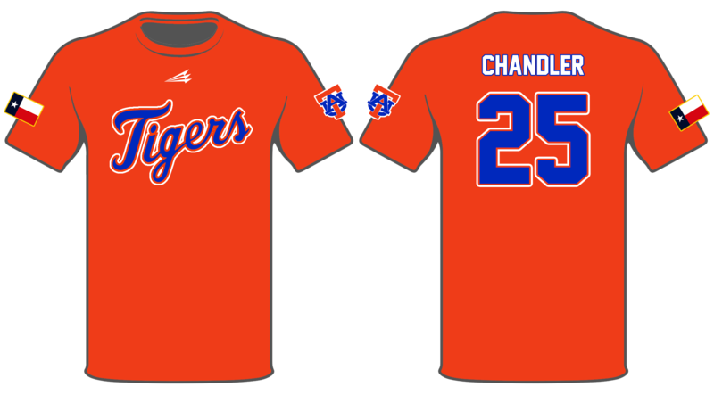Austin United Tigers Custom HyperTee #HT8