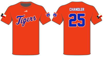 Austin United Tigers Custom HyperTee #HT8