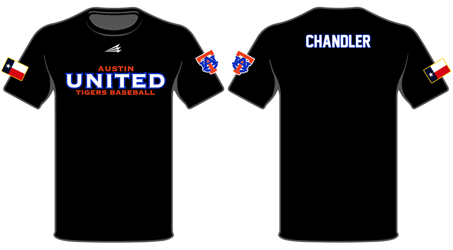 Austin United Tigers Custom HyperTee #HT5
