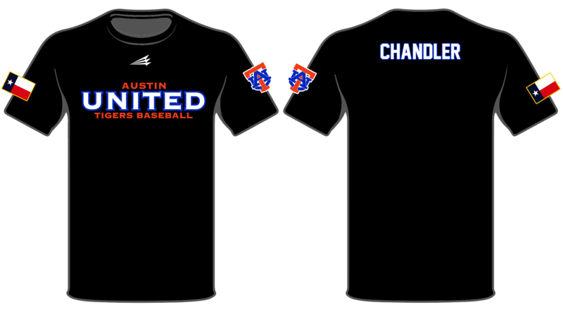 Austin United Tigers Custom HyperTee #HT5