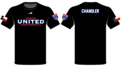 Austin United Tigers Custom HyperTee #HT5