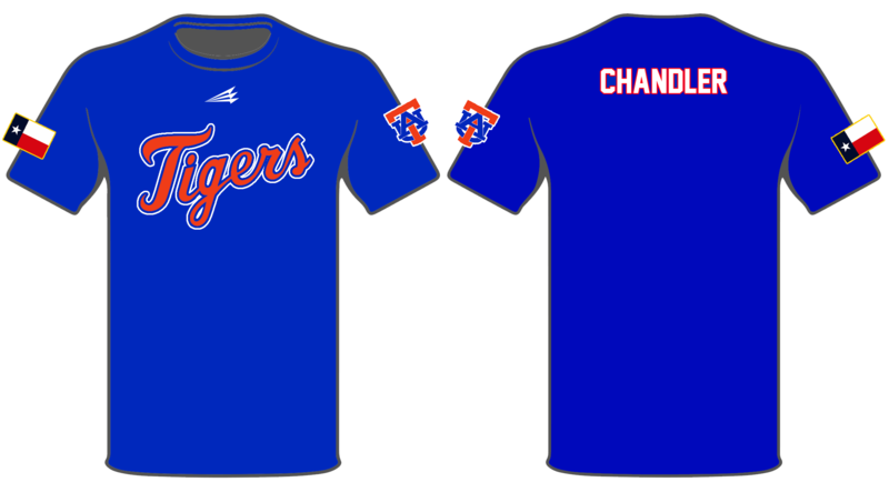 Austin United Tigers Custom HyperTee #HT4