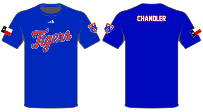 Austin United Tigers Custom HyperTee #HT4