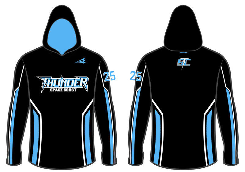 Space Coast Thunder Custom NanoHood #NH3B