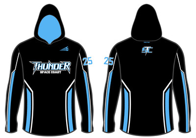 Space Coast Thunder Custom NanoHood #NH3B