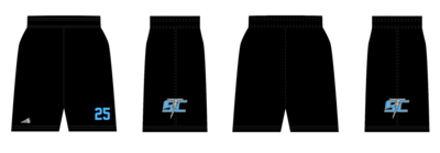 Space Coast Thunder Custom Revolution Pocket Shorts #RV1