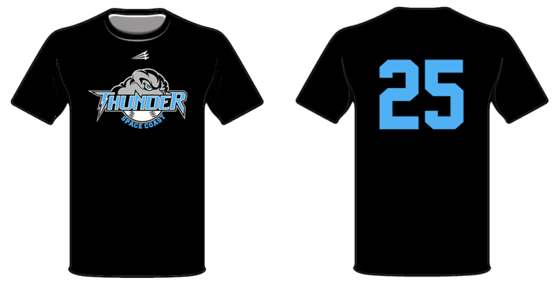 Space Coast Thunder Custom HyperTee #HT1