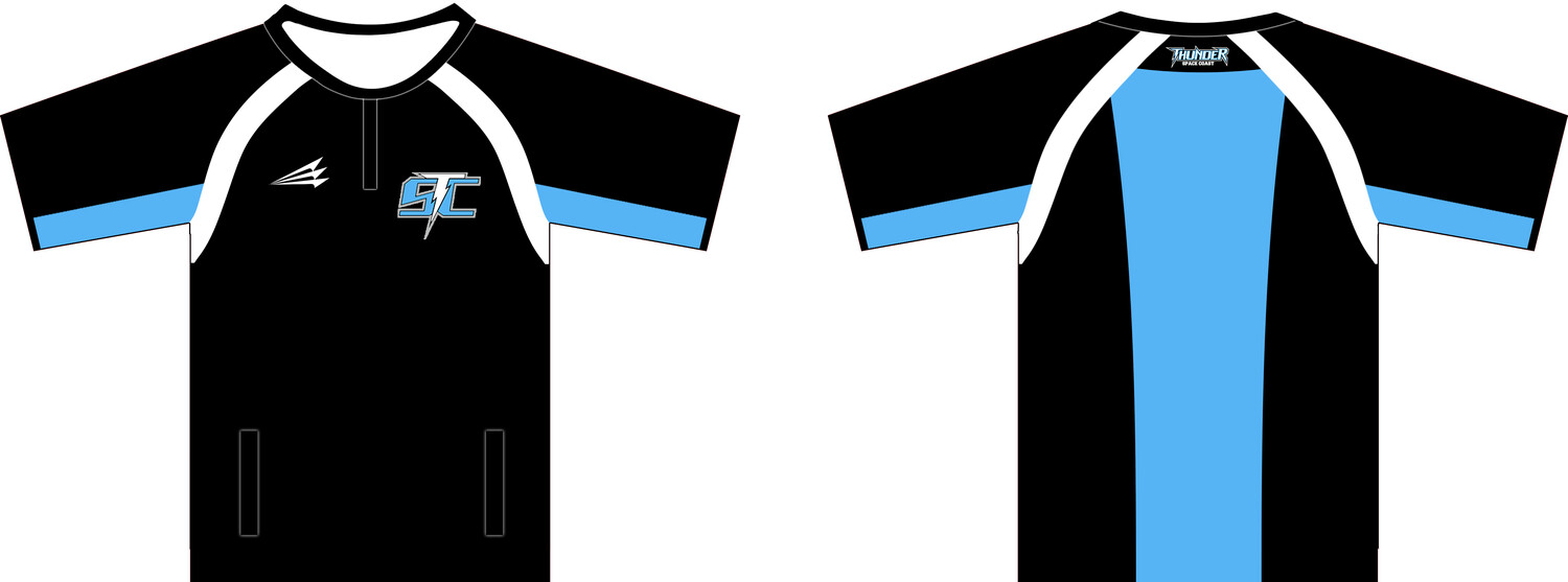 Space Coast Thunder Custom Cage Jacket #CC2B