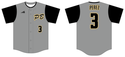 Prodigy Baseball Miami Custom NanoDri Baseball Jersey #J5