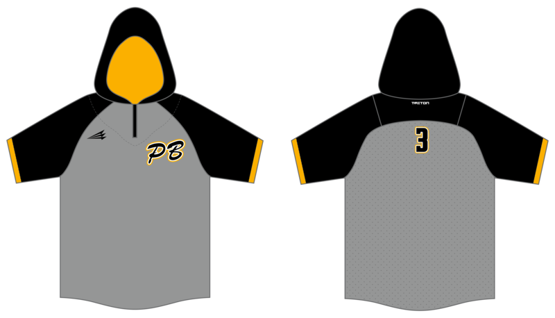 Prodigy Baseball Miami Custom BP Jacket #BPJ1