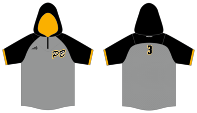 Prodigy Baseball Miami Custom BP Jacket #BPJ1