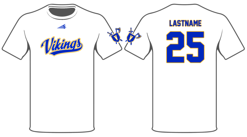 MB Vikings Custom HyperTee #HT4