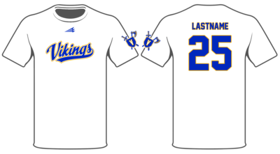 MB Vikings Custom HyperTee #HT4