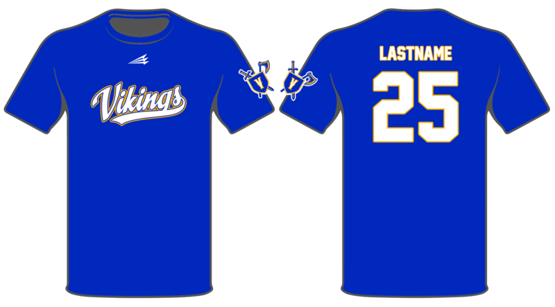 MB Vikings Custom HyperTee #HT3C