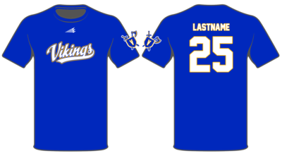 MB Vikings Custom HyperTee #HT3C
