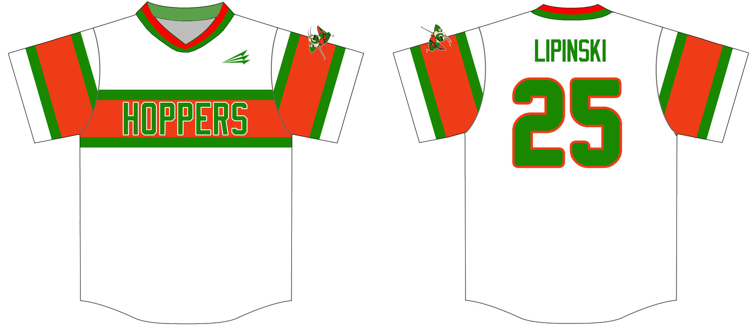 Grasshoppers (Lipinski) Custom NanoDri Baseball Jersey #J7