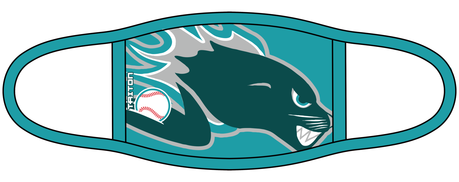 Doc Fords SeaDogs Custom Face Mask #FM3