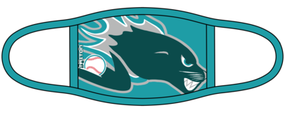 Doc Fords SeaDogs Custom Face Mask #FM3