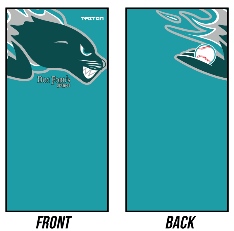 Doc Fords SeaDogs Custom Gaiter #GM3